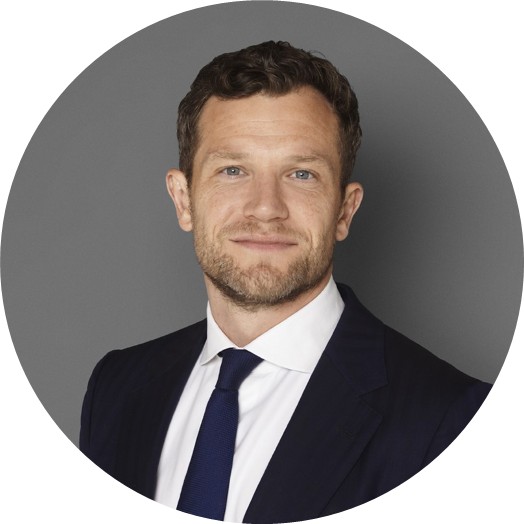 Lasse Vittus Hupfeld, Bech-Brunn, Chambers Expert Focus