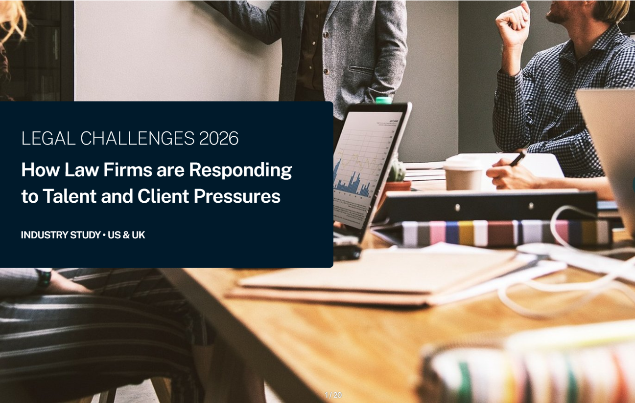 Legal Challenges 2026: Law Firms report