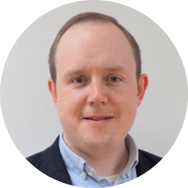 Headshot of Ollie Dimsdale